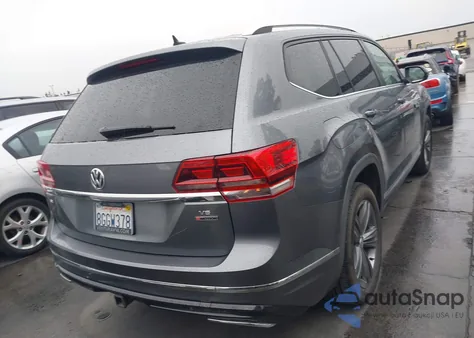 2018 Volkswagen Atlas 3.6L V6 Se W/Technology z USA, uszkodzony, nr VIN 1V2PR2CA5JC591493